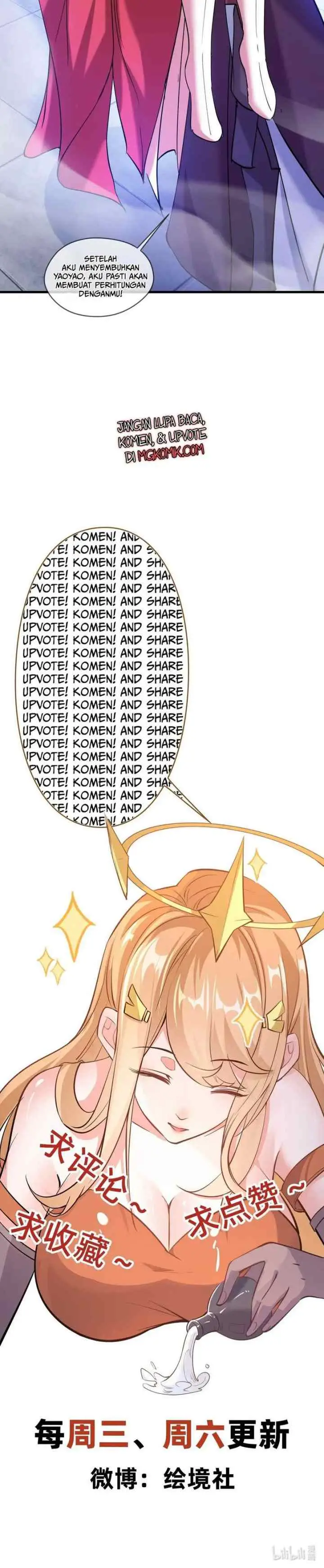 God Emperor Descends I have Billions of Attribute Points chapter 40 halaman 16