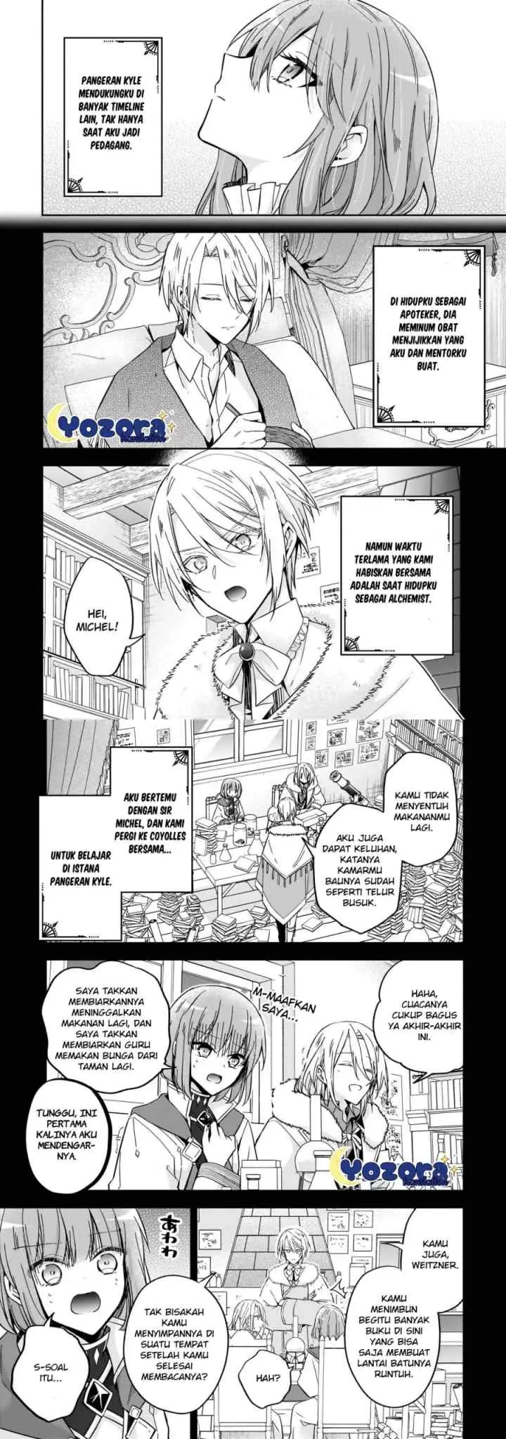 The Villainess Wants to Enjoy a Carefree Married Life in a Former Enemy Country in Her Seventh Loop! chapter 25 halaman 10