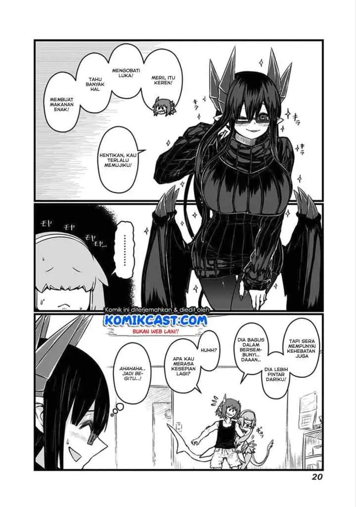 Musuko ga Kawaikute Shikataganai Mazoku no Hahaoya chapter 53 halaman 4