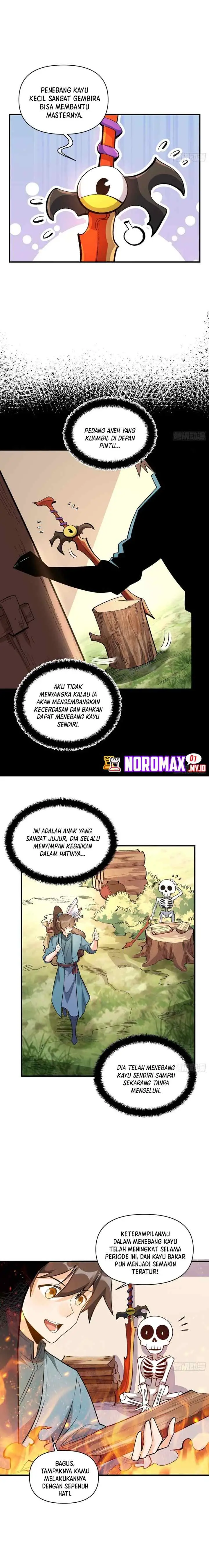 I'm Actually A Cultivation Bigshot chapter 490 halaman 11