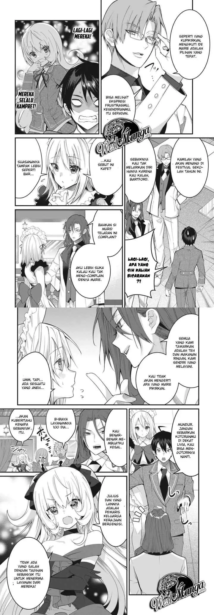 Otome Game Sekai wa Mob ni Kibishii Sekai Desu chapter 15 halaman 12