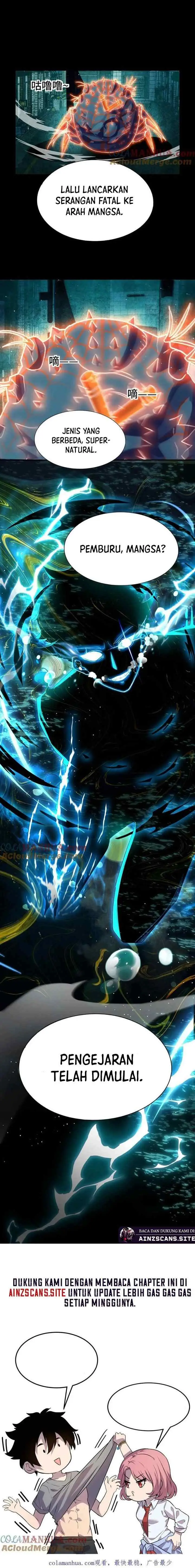 Doomsayer of the Bloodline: Judging the Divine! chapter 33 halaman 8