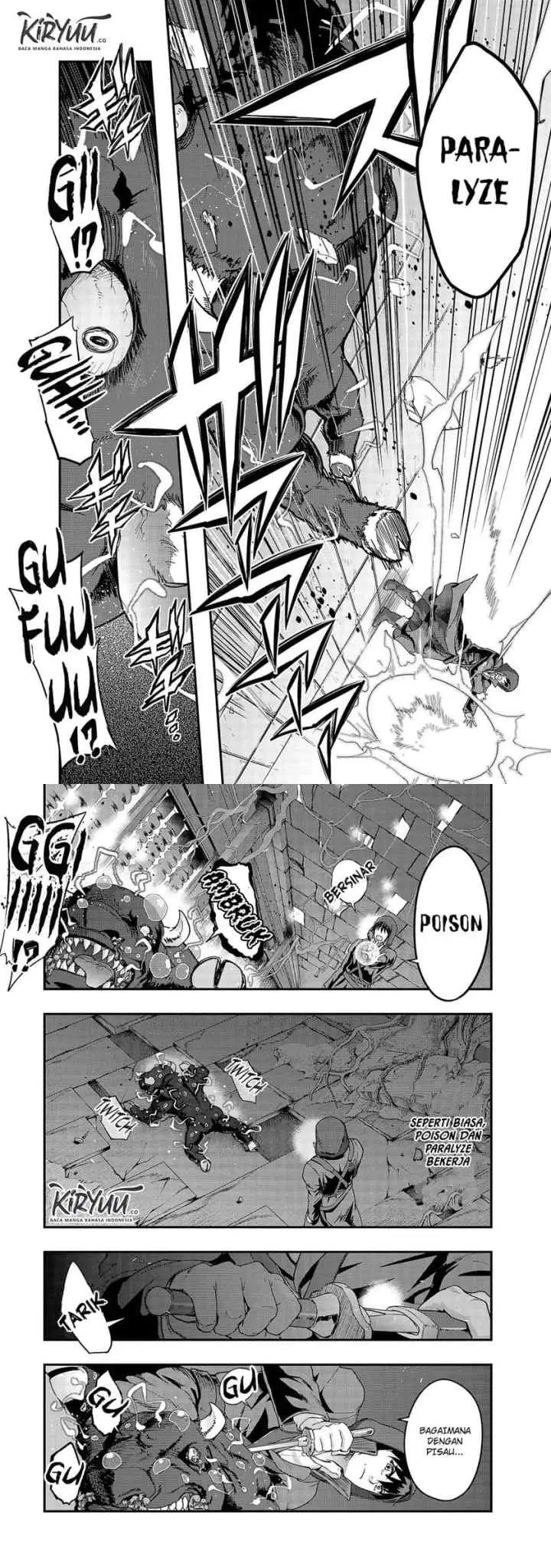 Hazure Waku no chapter 9 halaman 8