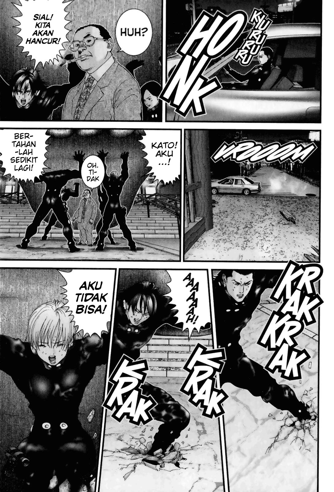 Gantz chapter 71 halaman 11