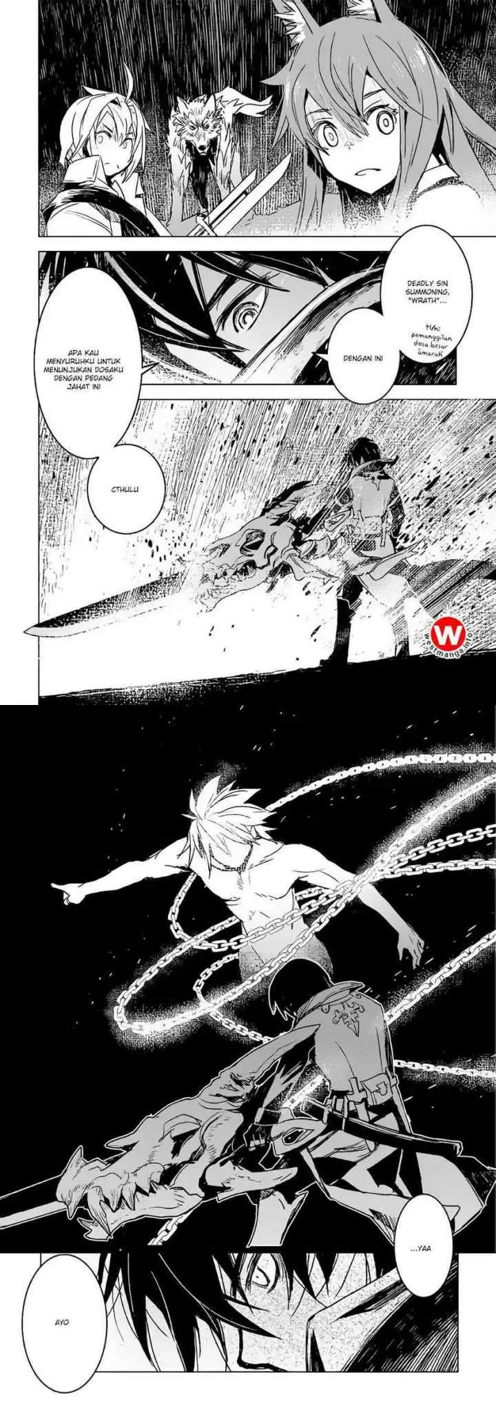 Kuro no Souzou Shoukanshi chapter 13 halaman 12