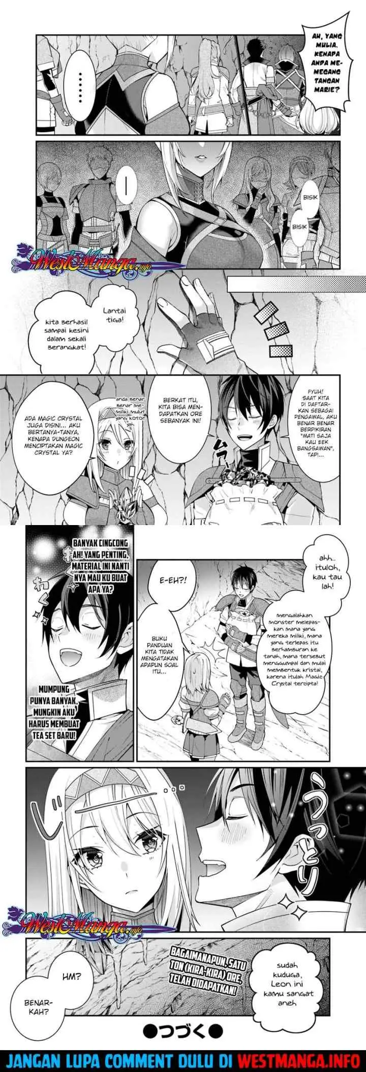 Otome Game Sekai wa Mob ni Kibishii Sekai Desu chapter 6 halaman 11