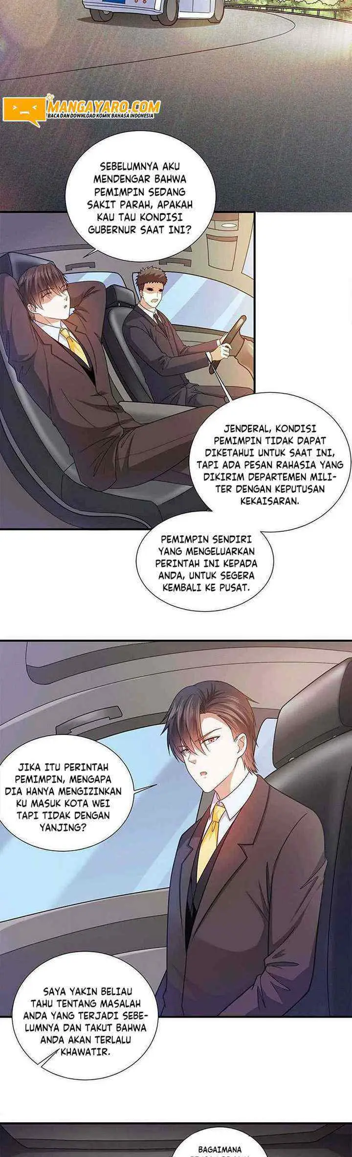 God of War Dragon Son-in-law chapter 83 halaman 9