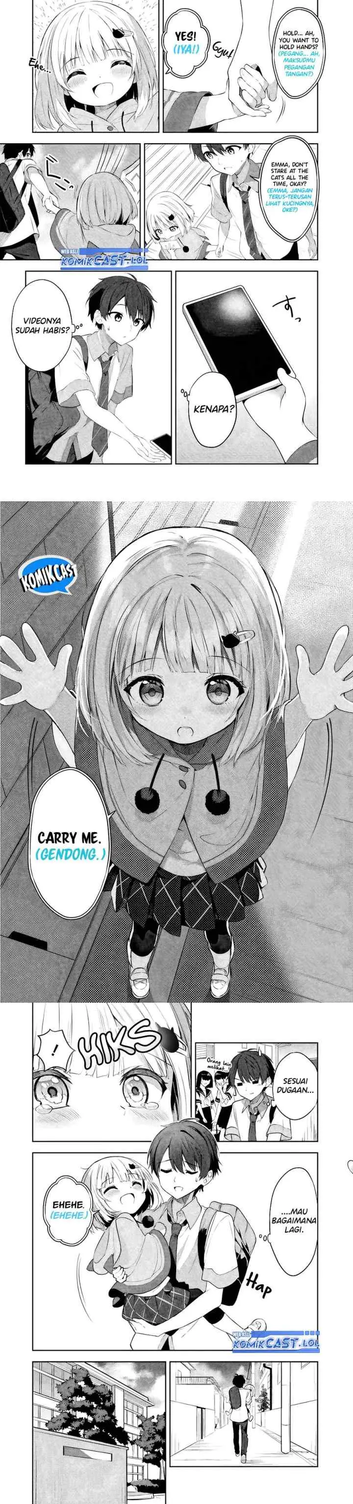 Maigo ni Natteita Youjo o Tasuketara, Otonari ni Sumu Bishoujo Ryuugakusei ga Ie ni Asobi ni Kuru You ni Natta Ken ni Tsuite chapter 1 halaman 12