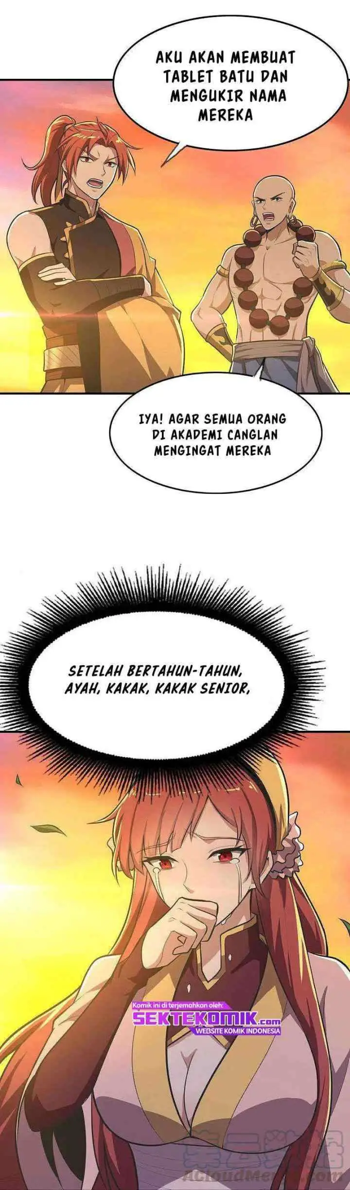 Domination One Sword chapter 146 halaman 9