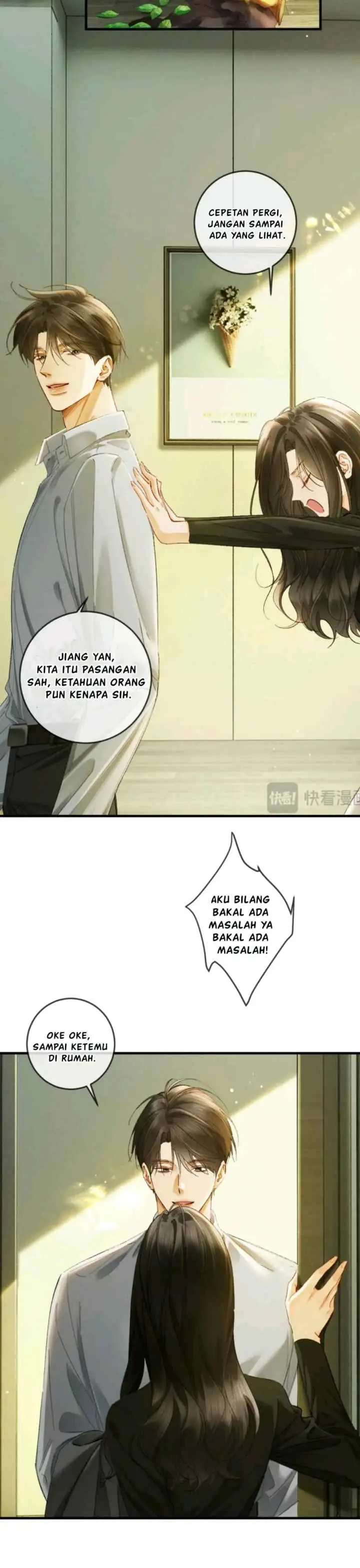 I Can't Escape From My Contract Husband's Doting Love chapter 38 halaman 12