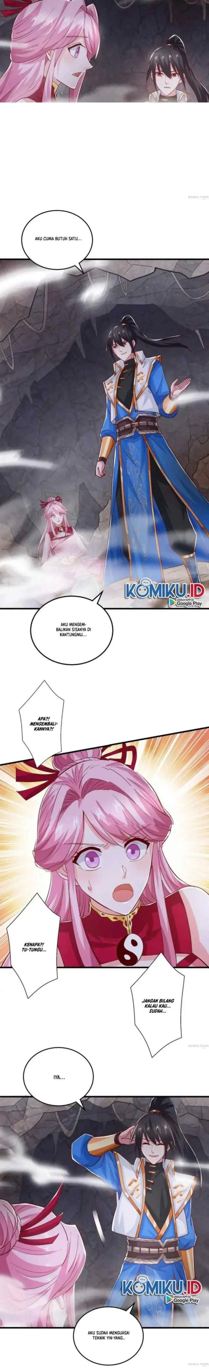 Dushi Xiaoyao chapter 379 halaman 5