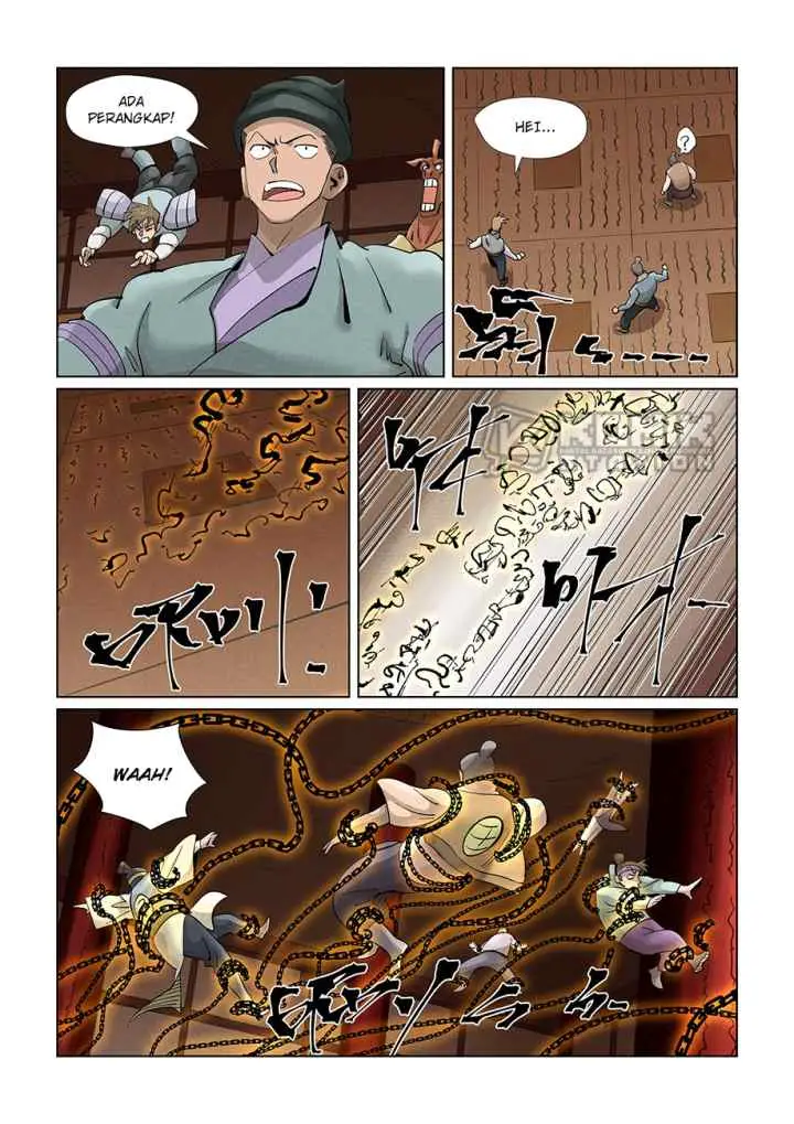 Tales of Demons and Gods chapter 393.5 halaman 6
