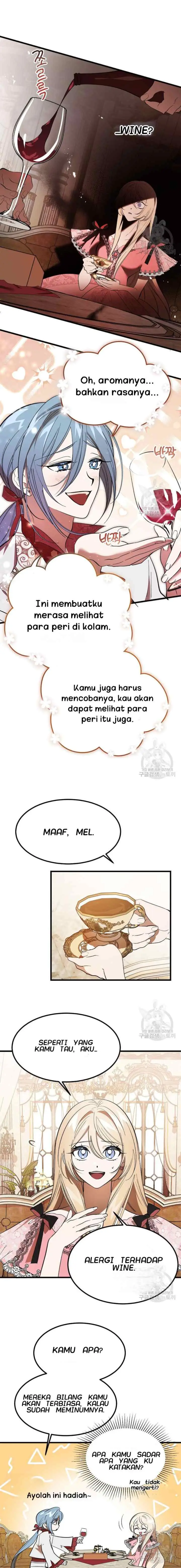 Devil Brings Up a Lady chapter 11 halaman 8