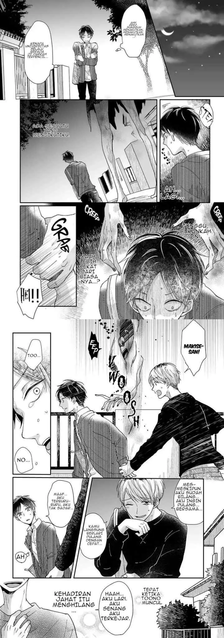 Yuurei Kesunde Tsukiatte Kudasai chapter 1 halaman 4