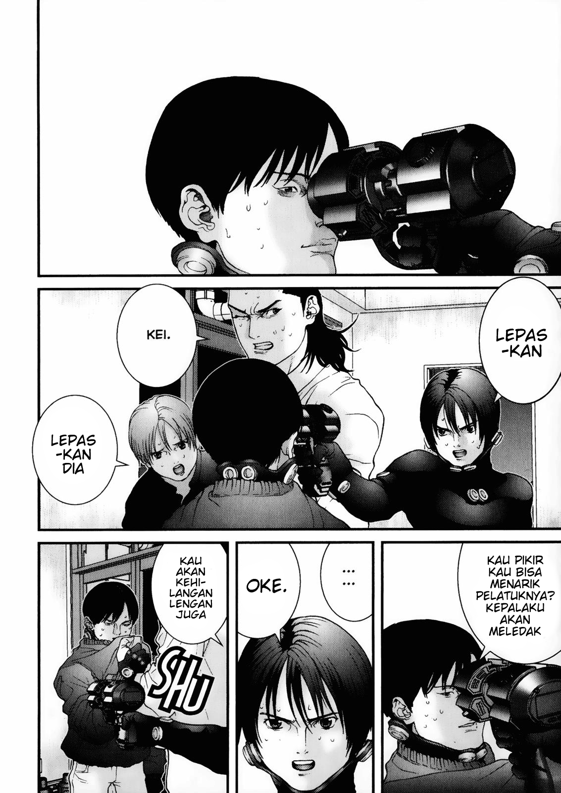 Gantz chapter 21 halaman 12