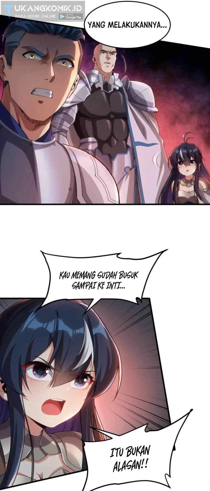I Came From The Abyss to Save Mankind chapter 121 halaman 13