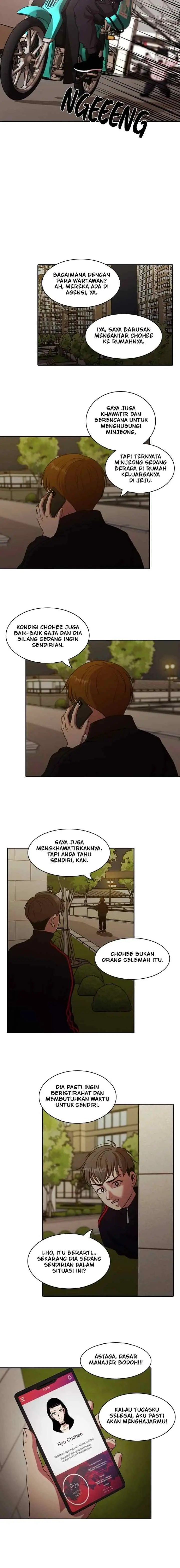 Mañana chapter 211 halaman 16
