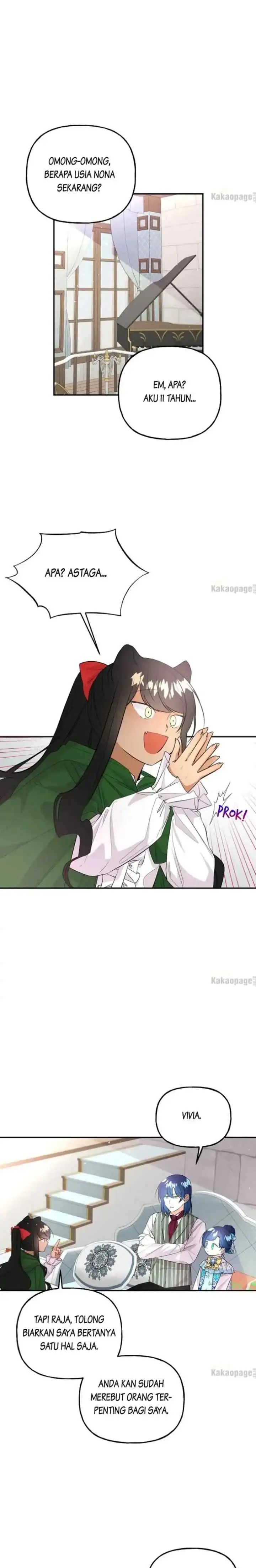 Daughter of the Great Wizard chapter 62 halaman 12