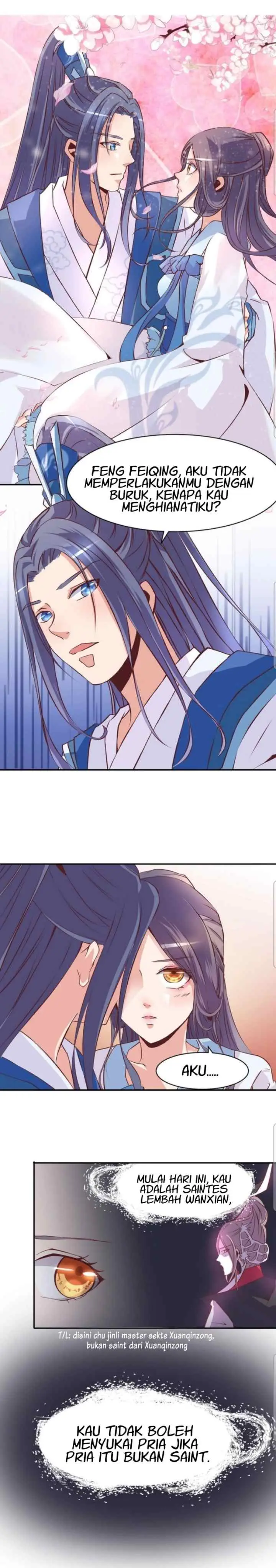 First Master chapter 13 halaman 6