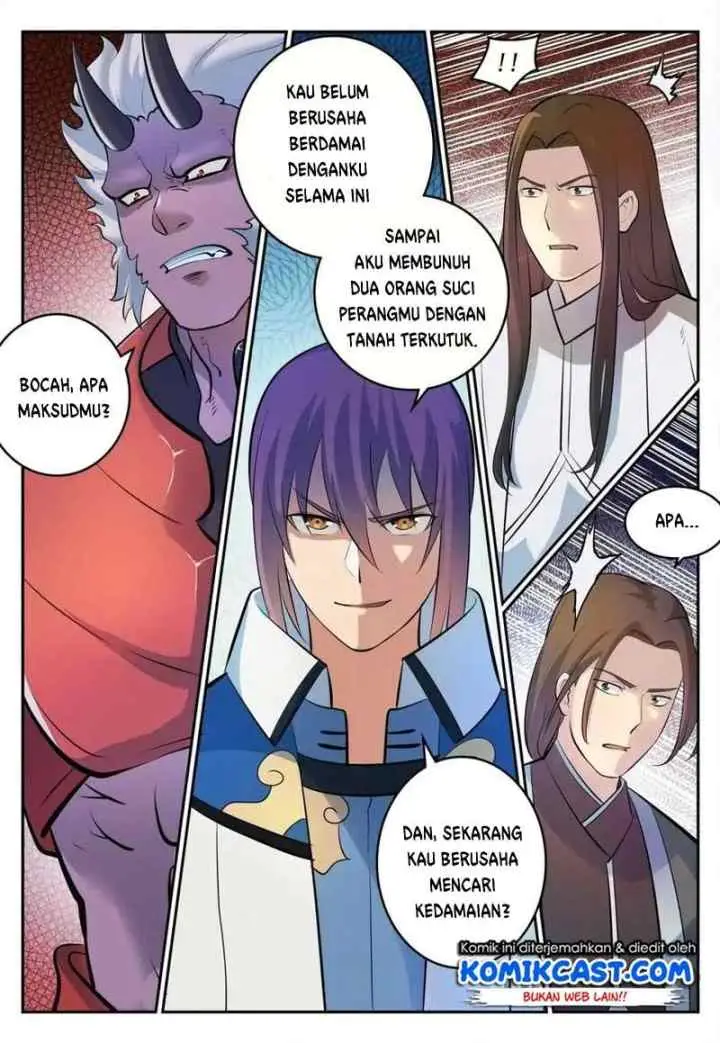 Apotheosis chapter 277 halaman 8
