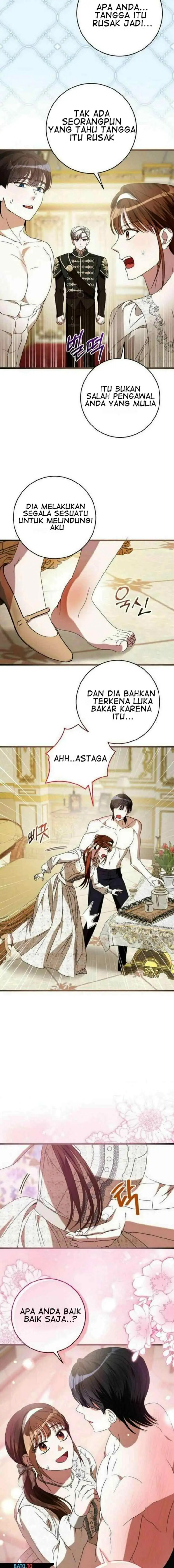 First Love is Like That Your Majesty chapter 9 halaman 6