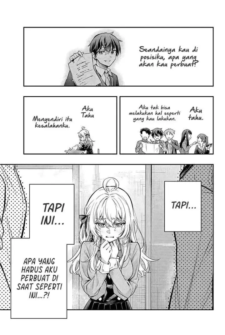 Tokidoki Bosotto Roshiago de Dereru Tonari no Alya-san chapter 28 halaman 14