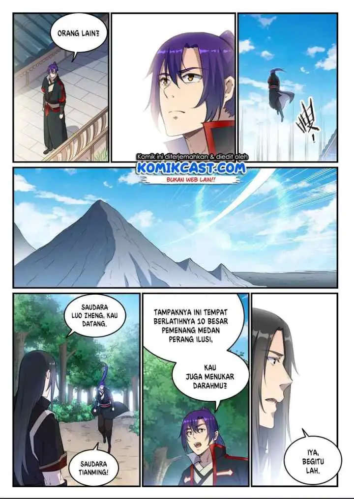 Apotheosis chapter 703 halaman 7