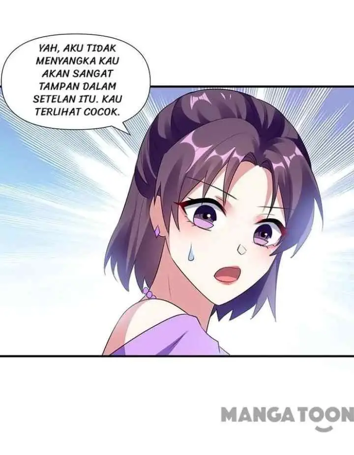 Cool Genius Kids-President's Pampered Wife Is Too Heroic chapter 189 halaman 16