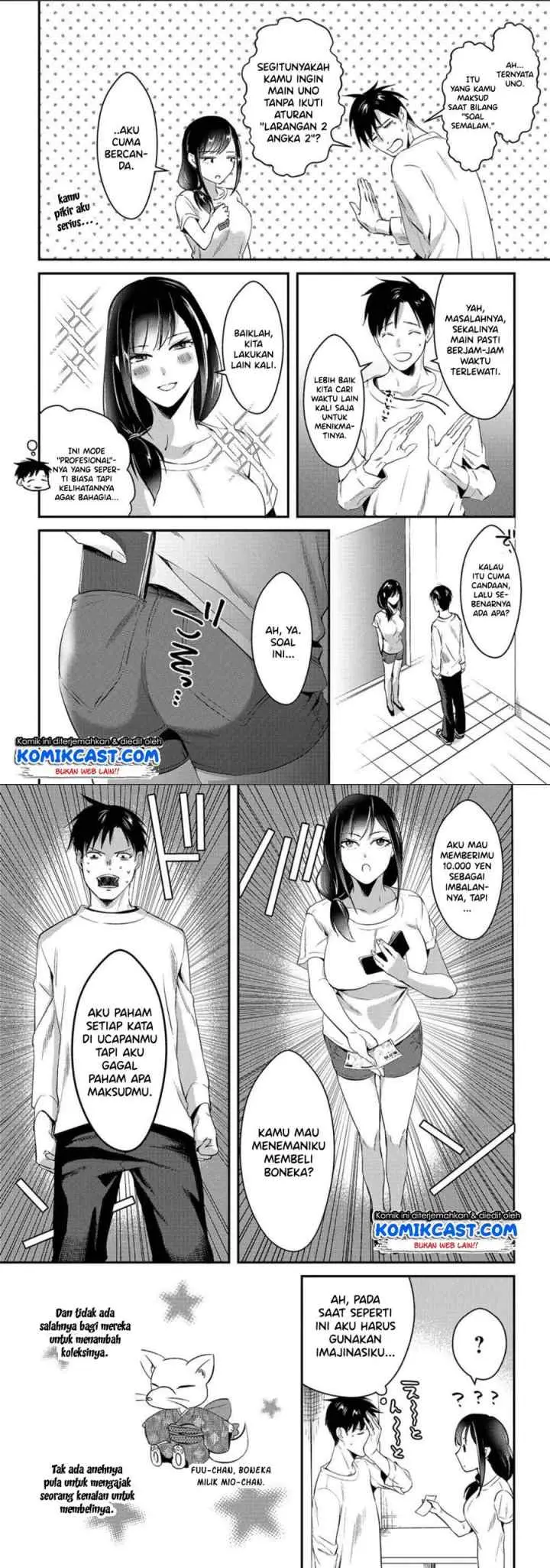 It's Fun Having a 300,000 yen a Month Job Welcoming Home an Onee-san Who Doesn't Find Meaning in a Job That Pays Her 500,000 yen a Month chapter 2 halaman 14