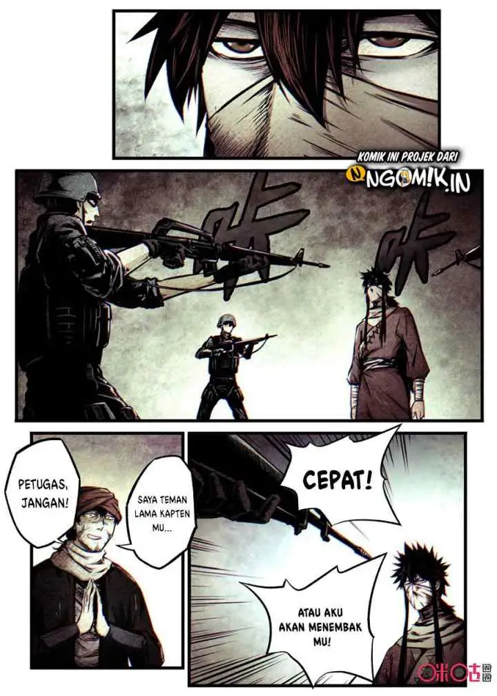 A Post-Apocalyptic Journey chapter 54 halaman 8