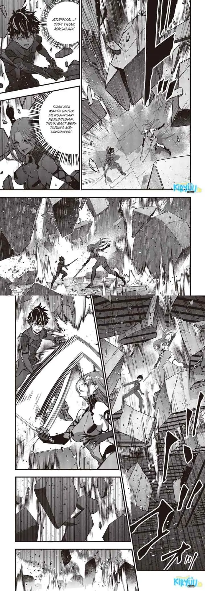 Rebuild World chapter 35 halaman 15