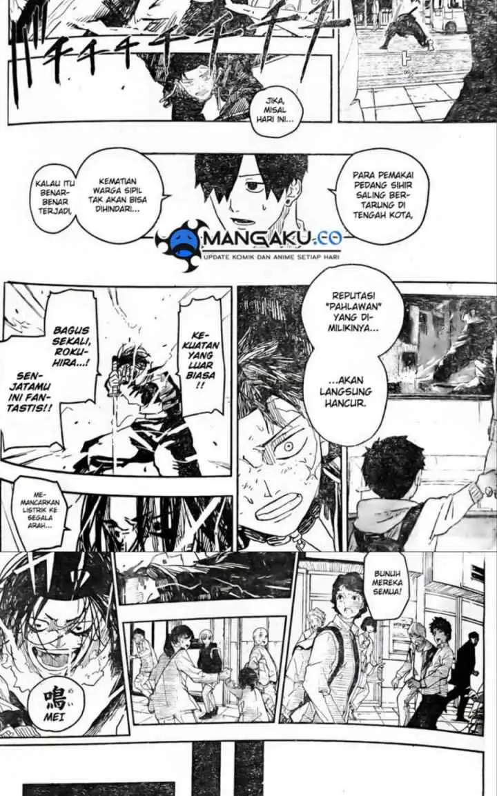 Kagura Bachi chapter 9 halaman 14
