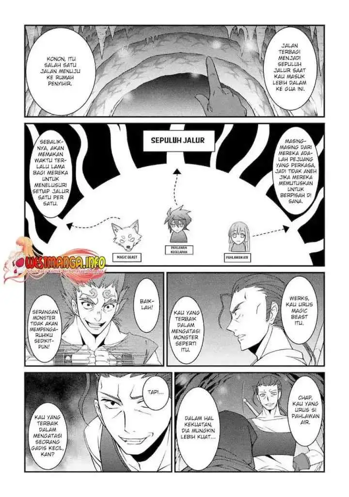 Shikkoku Tsukai no Saikyo Yusha Nakama Zen'in ni Uragira Retanode Saikyo no Mamono chapter 17 halaman 16