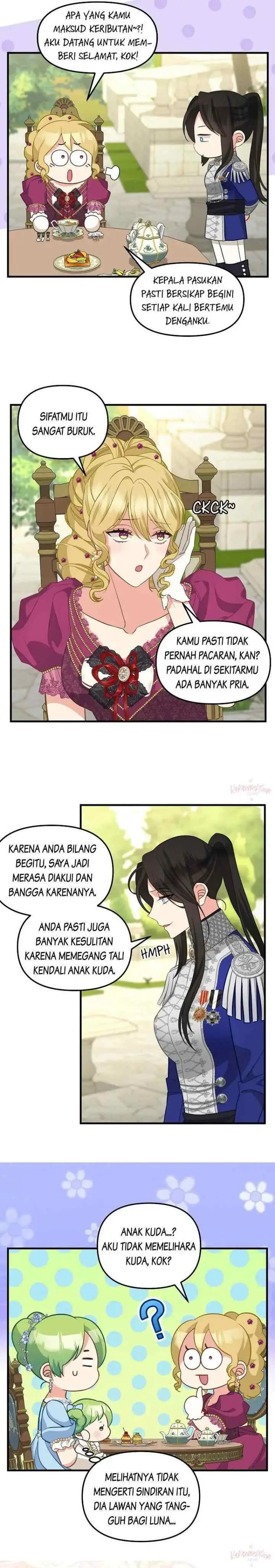 Just Leave Me Be chapter 123 halaman 8