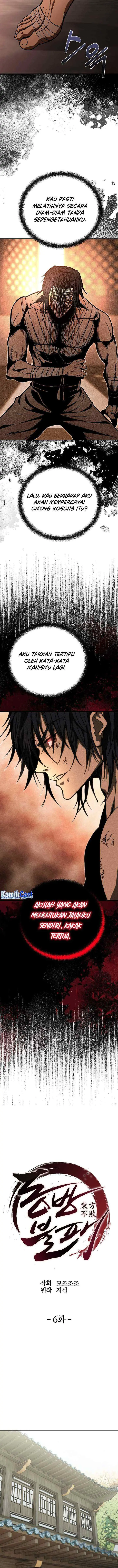 The Invincible of the East chapter 6 halaman 8