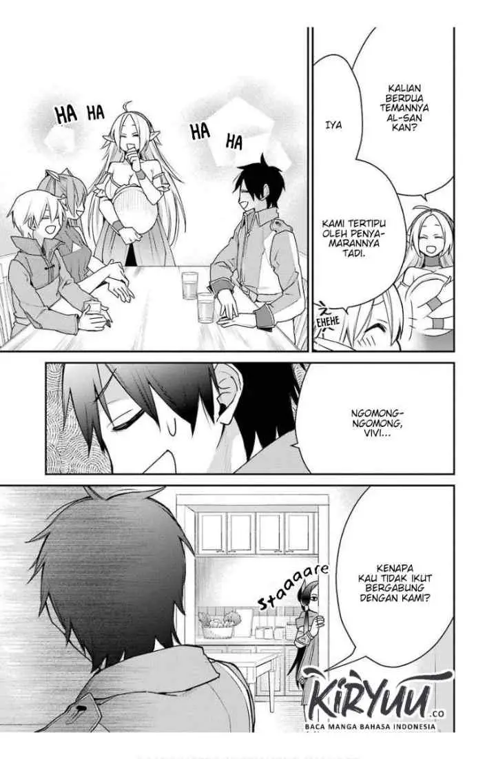 Saikyou no Madoshi. Hisa ni Ya wo Ukete Shimatta no de Inaka no Eihei ni Naru chapter 15.1 halaman 10