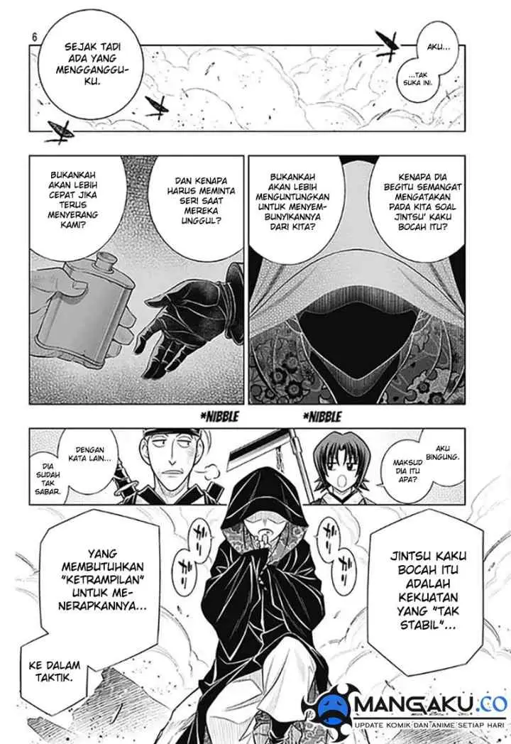Rurouni Kenshin: Hokkaido-hen chapter 55 halaman 6