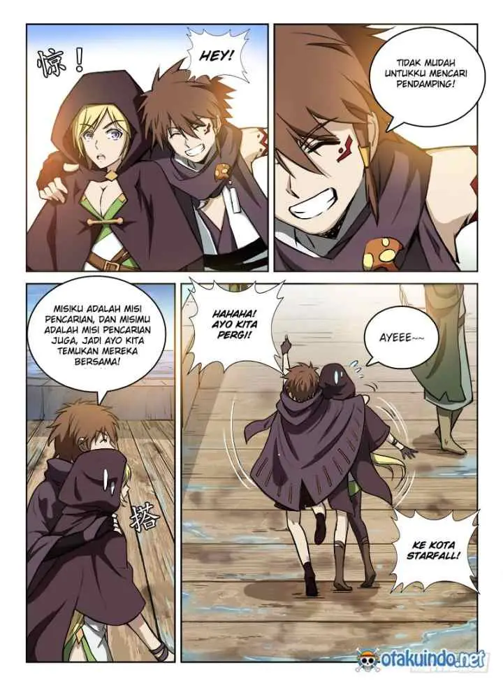 Dragon Field Hunter Hunter Age chapter 87 halaman 6