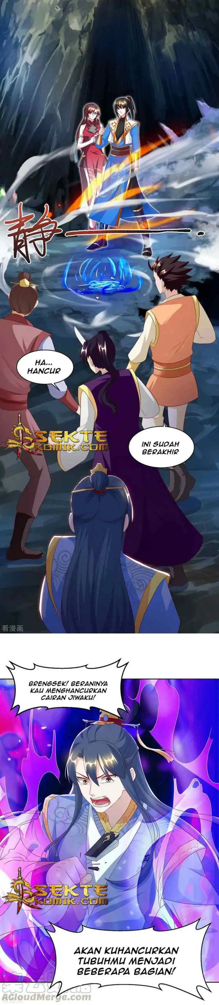 Dushi Xiaoyao chapter 145 halaman 5
