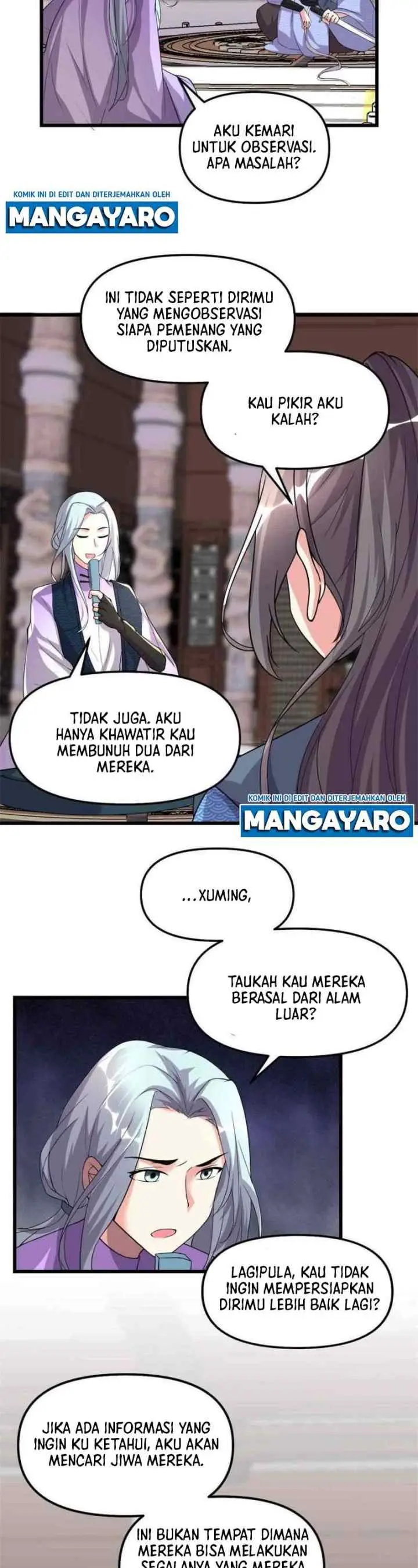 I Might Be a fake Cultivator chapter 201 halaman 4