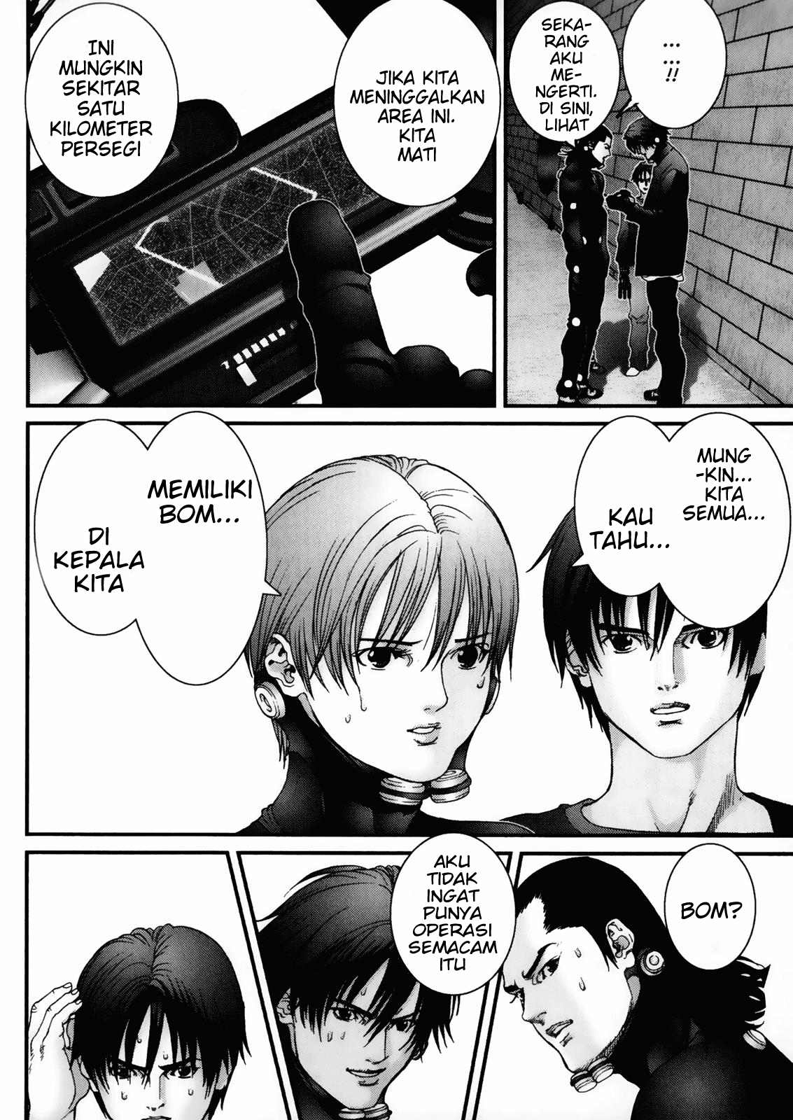 Gantz chapter 42 halaman 10