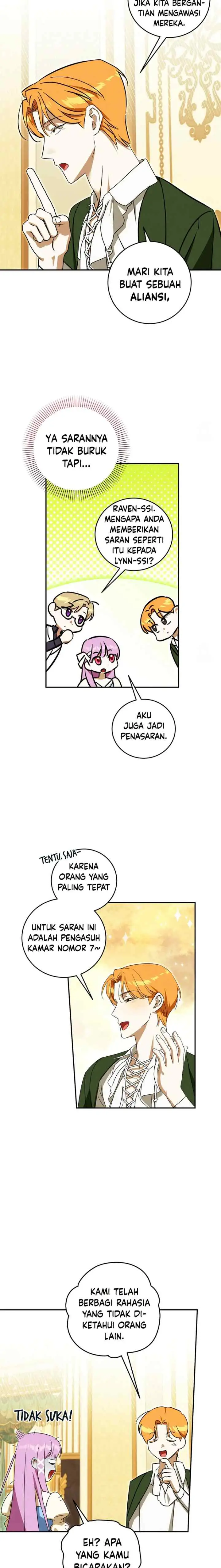 How To Protect The Master Of The Monster Mansion chapter 47 halaman 13