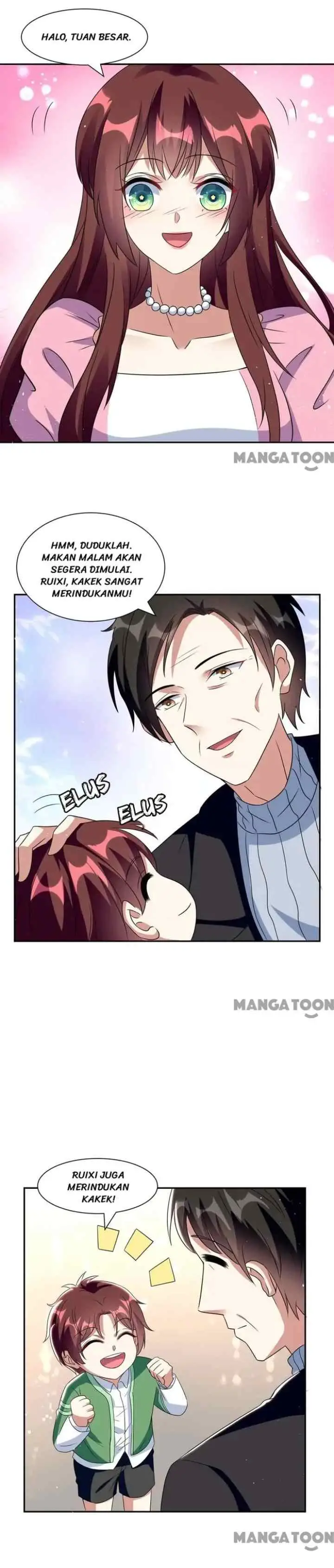 Cool Genius Kids-President's Pampered Wife Is Too Heroic chapter 162 halaman 6