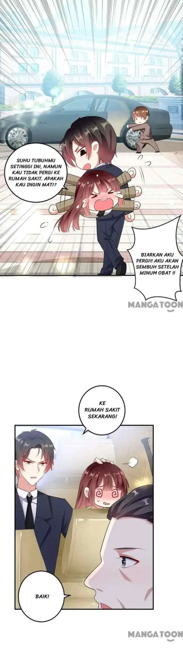 Cool Genius Kids-President's Pampered Wife Is Too Heroic chapter 46 halaman 5