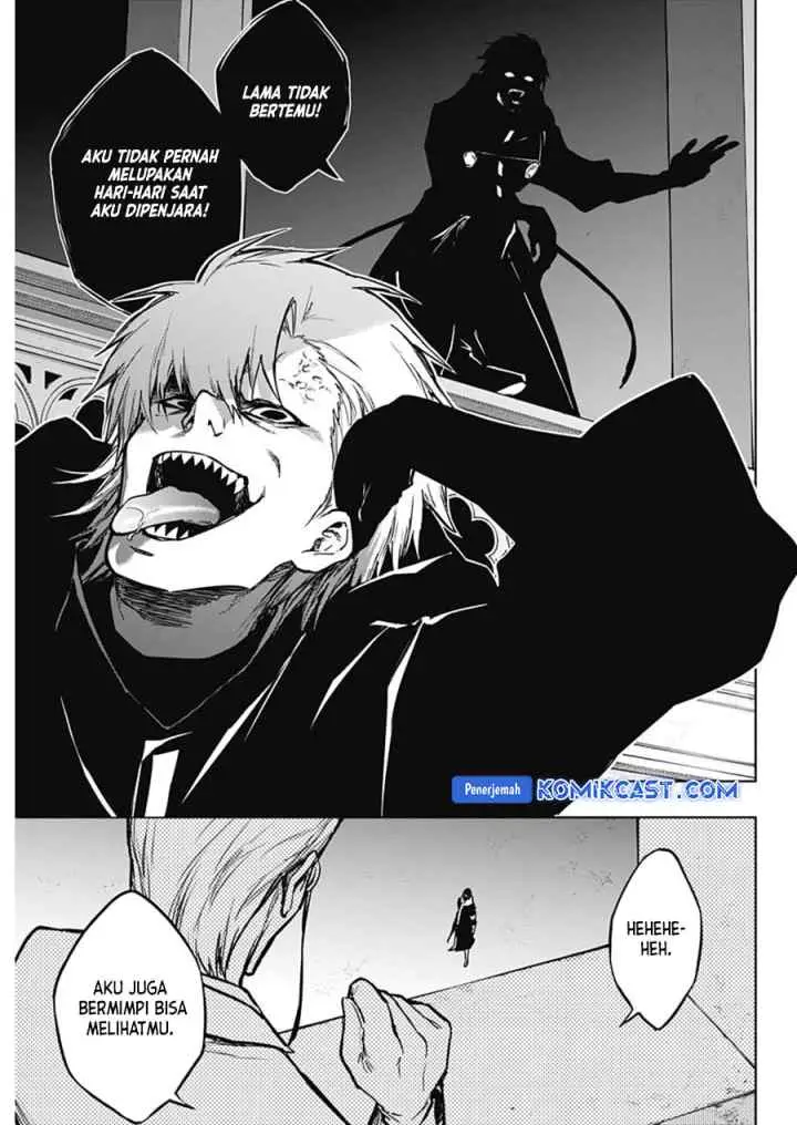 Ouritsu Mahou Gakuen no Saika Sei: Slum Agari no Saikyou Mahoushi, Kizoku darake no Gakuen de Musou suru chapter 102 halaman 4