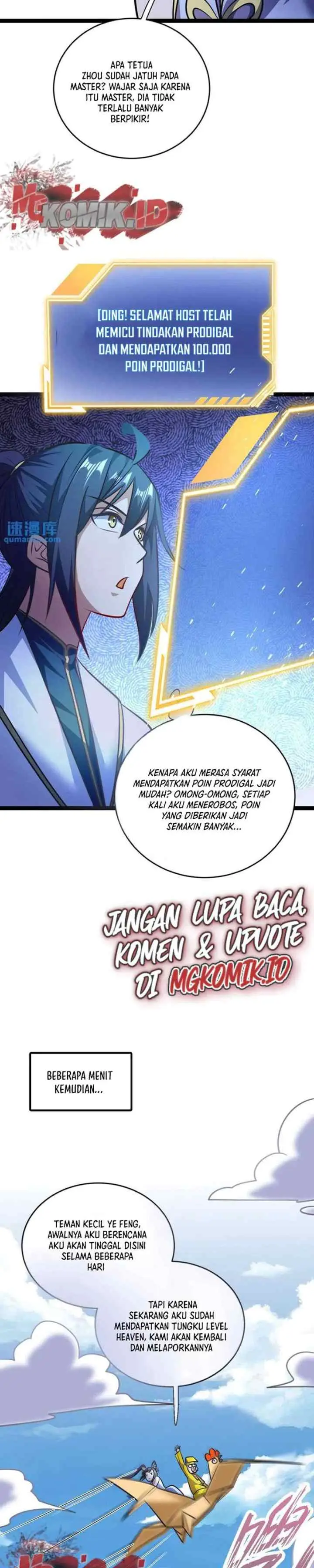 Mixed Fantasy - My Journey To Become Invincible From Big-Spending Begins! chapter 160 halaman 6