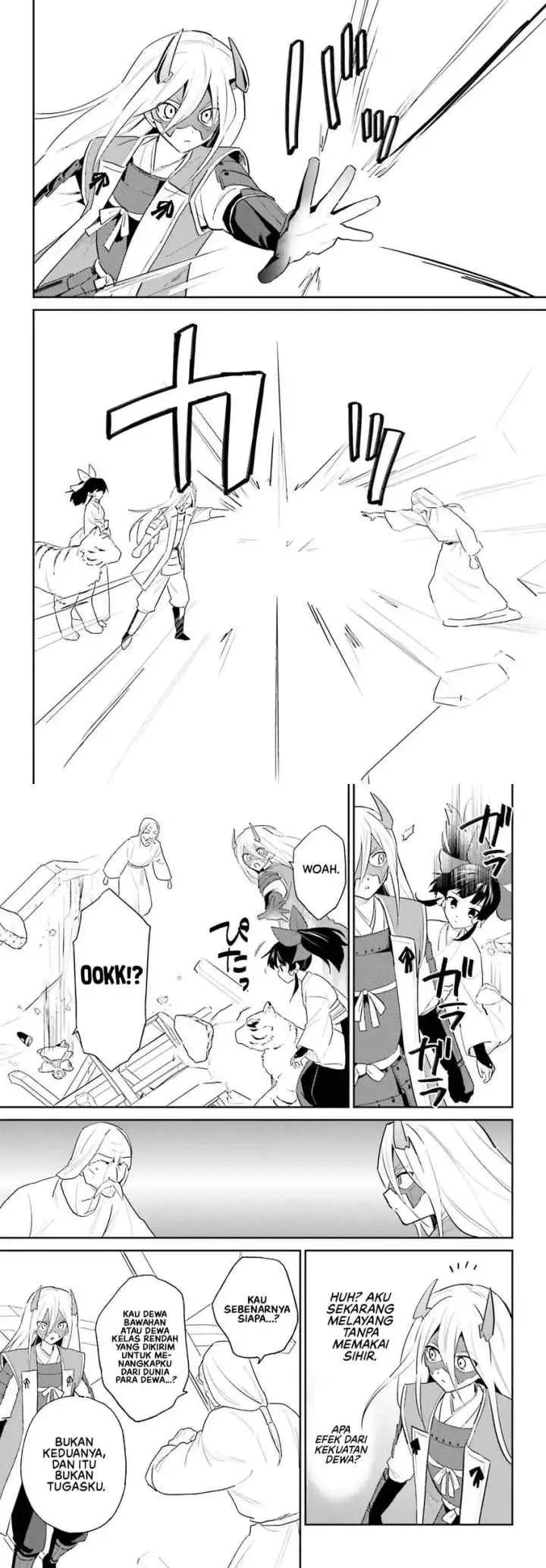 Isekai wa Smartphone to Tomo ni chapter 106 halaman 6