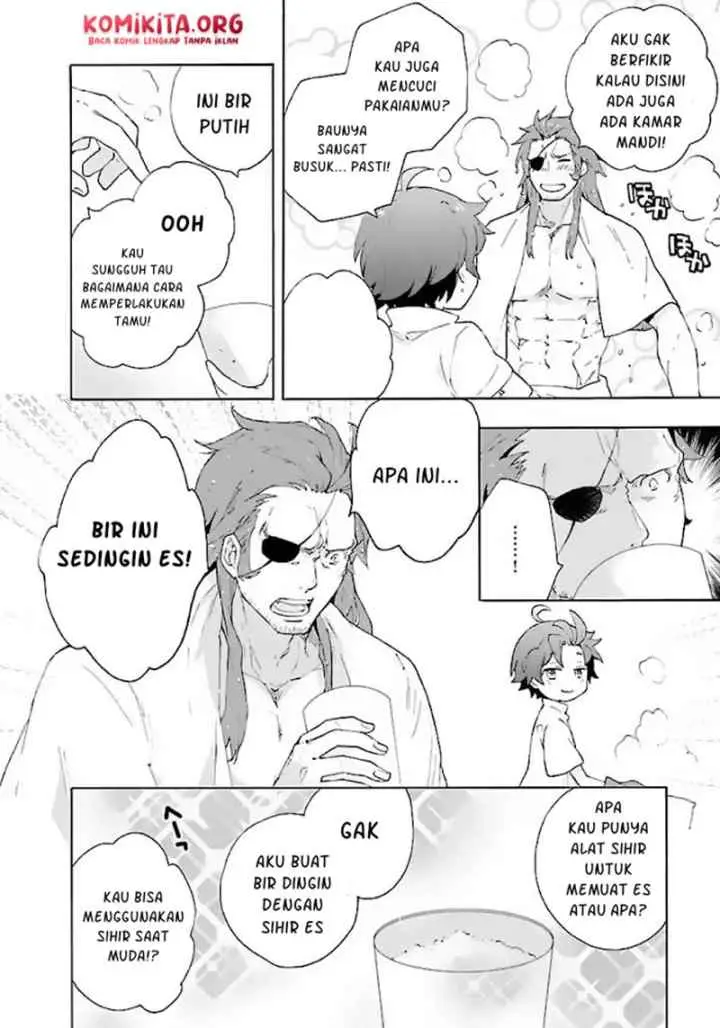 Tensei Shite Inaka de slowlife wo Okuritai chapter 11 halaman 8
