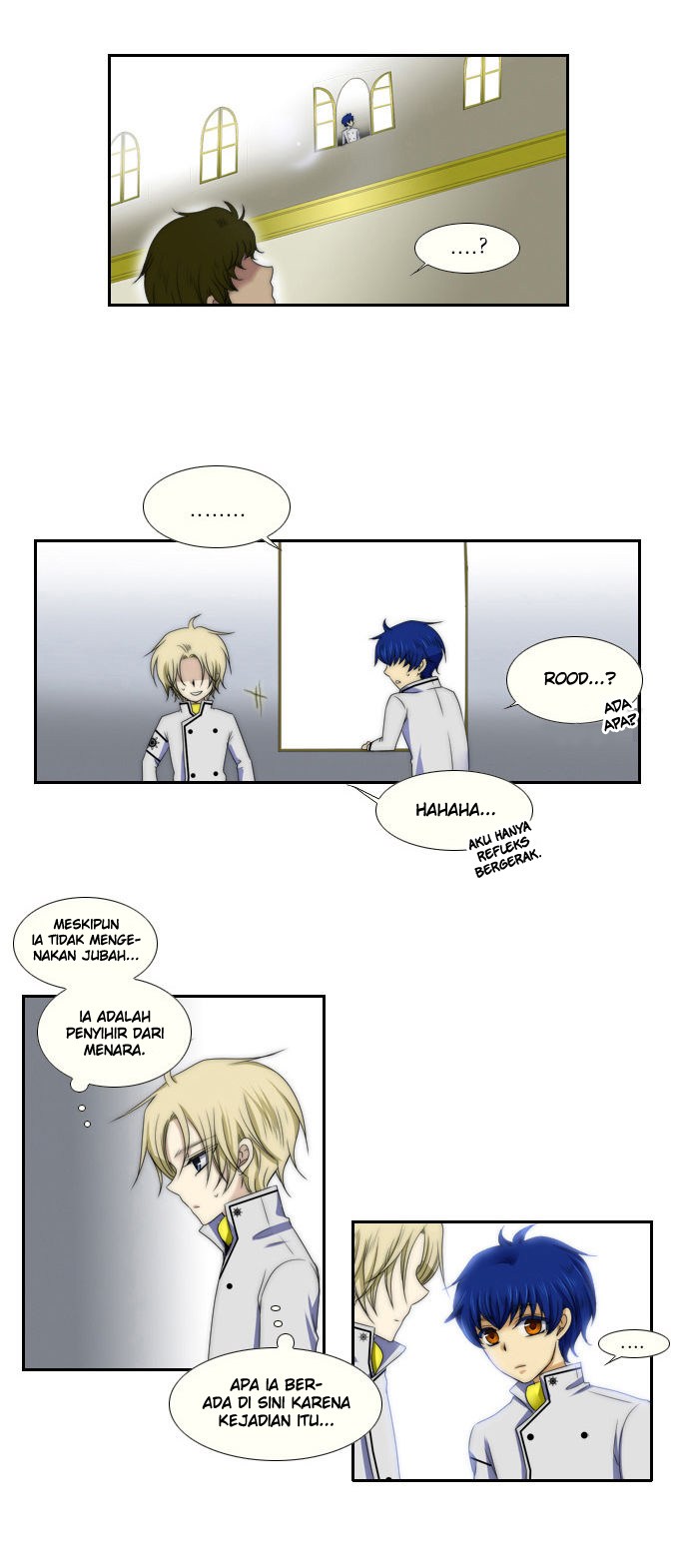 Black Haze chapter 58 halaman 4