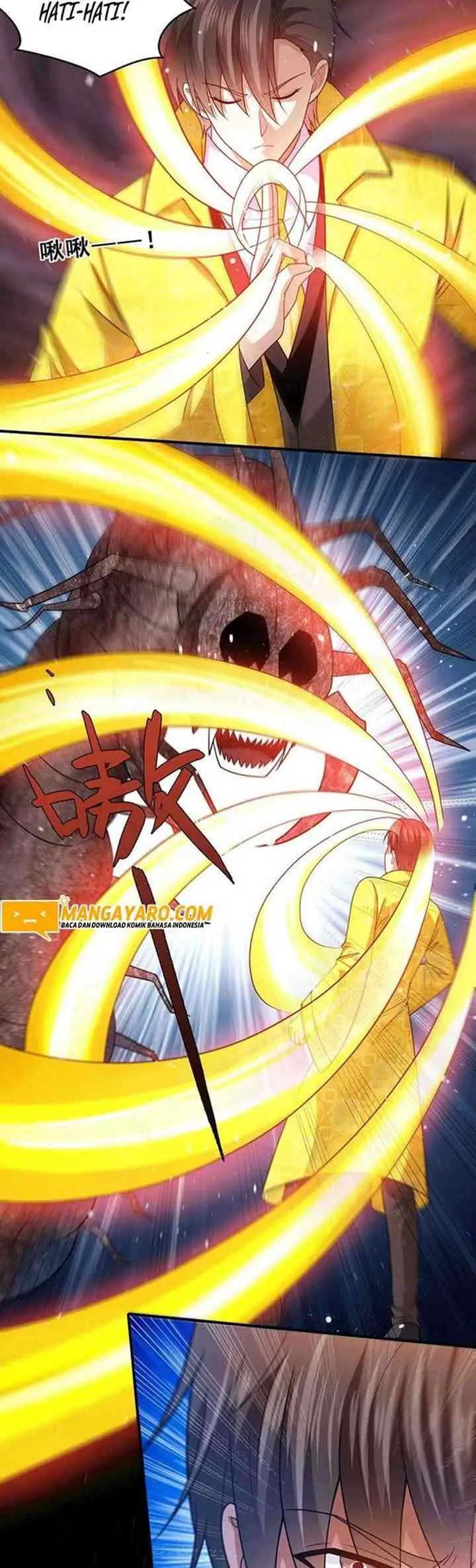 God of War Dragon Son-in-law chapter 82 halaman 4